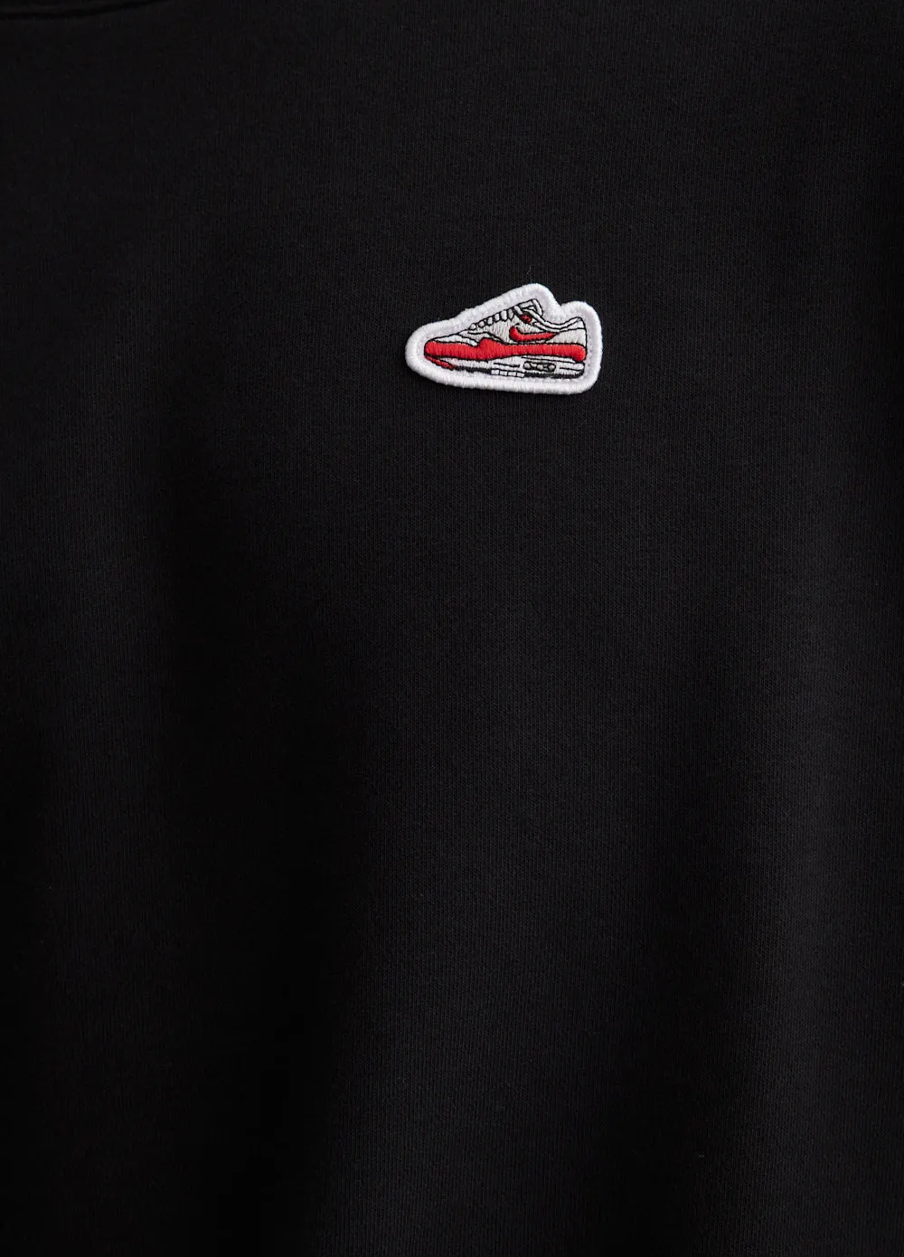 French Terry Crew-Neck Sweatshirt
