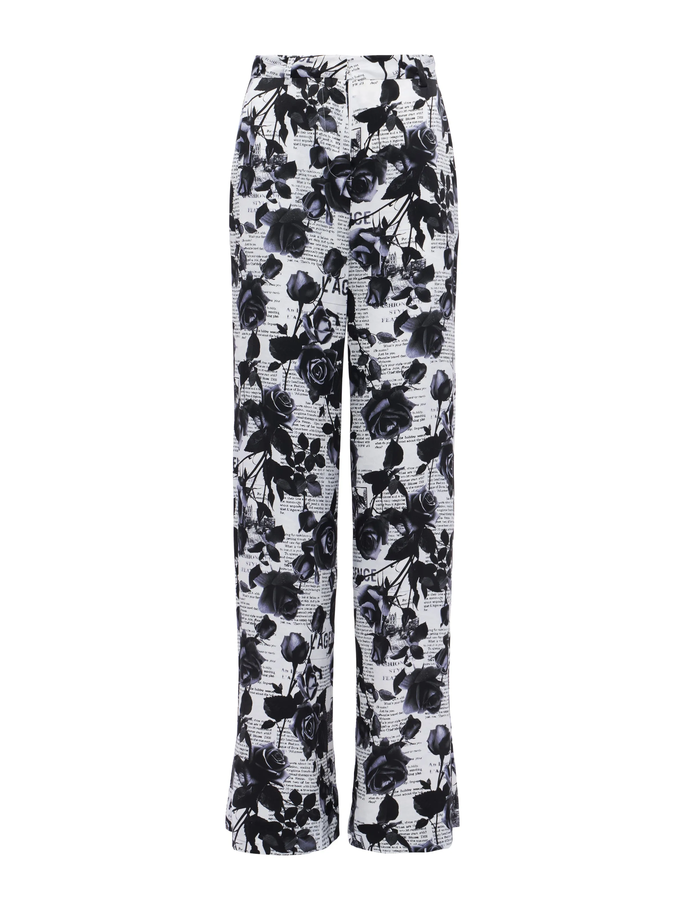 Gavin Silk Wide-Leg Pant