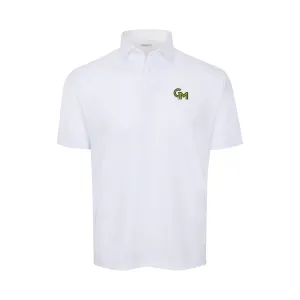 George Mason Featherweight Flex Polo White