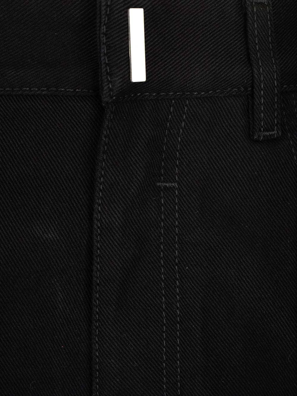 Givenchy	High-Waisted Straight-Leg Jeans