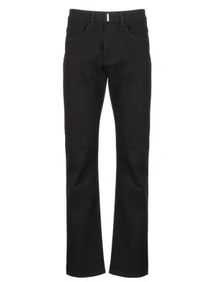 Givenchy	High-Waisted Straight-Leg Jeans