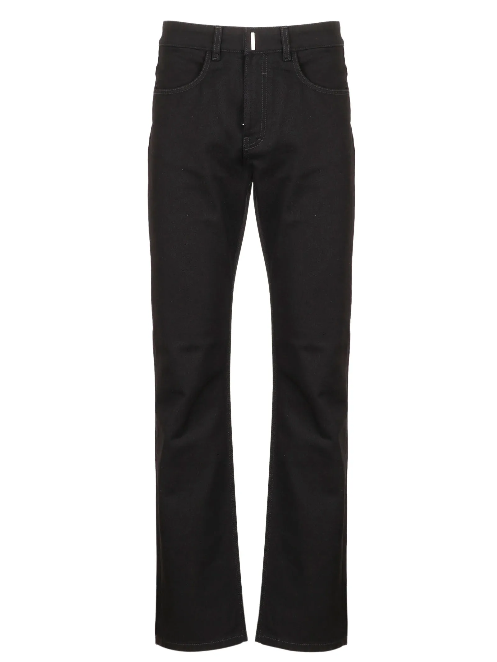 Givenchy	High-Waisted Straight-Leg Jeans