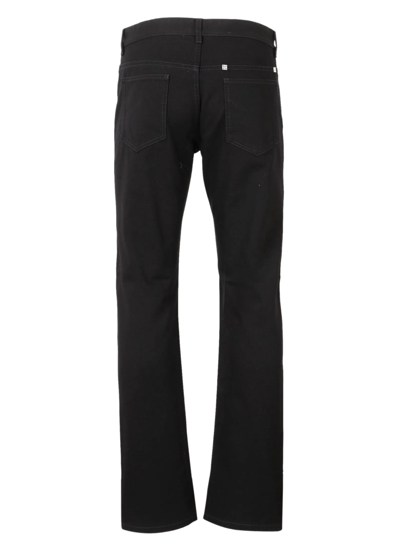 Givenchy	High-Waisted Straight-Leg Jeans