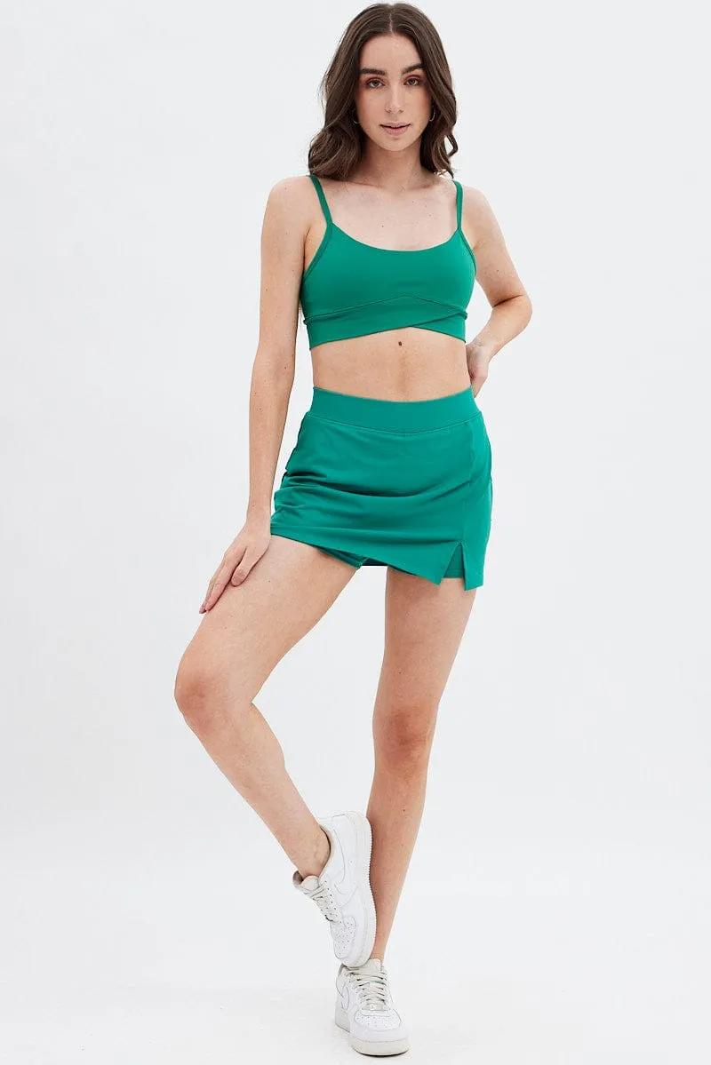 Green Bralette