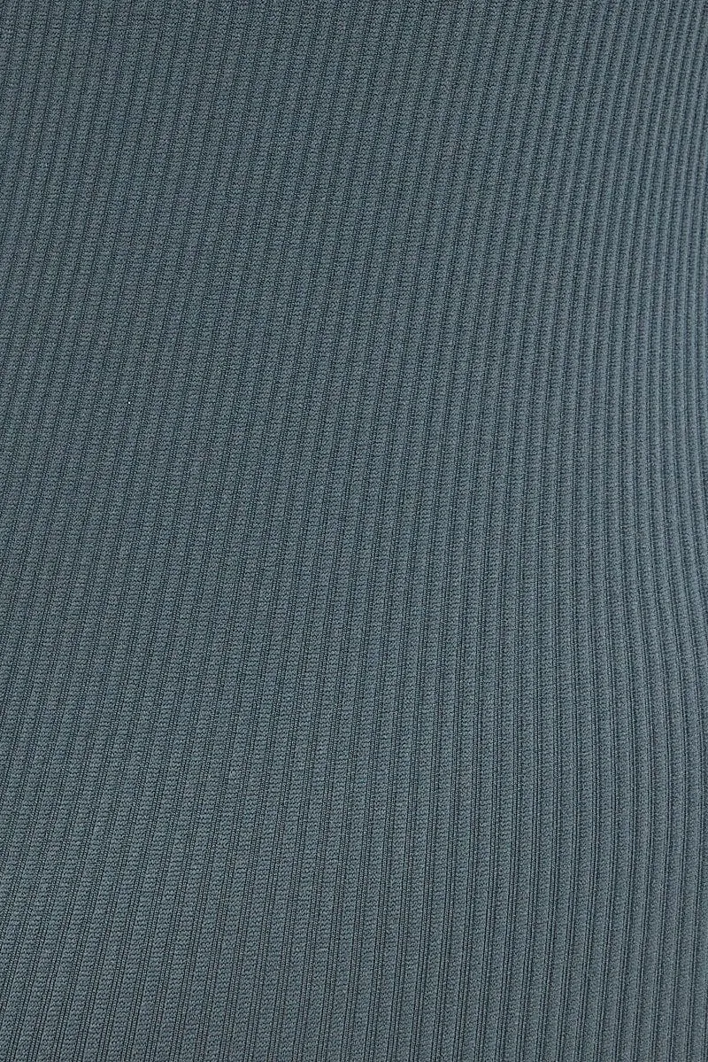 Grey Unitard Seamless Activewear