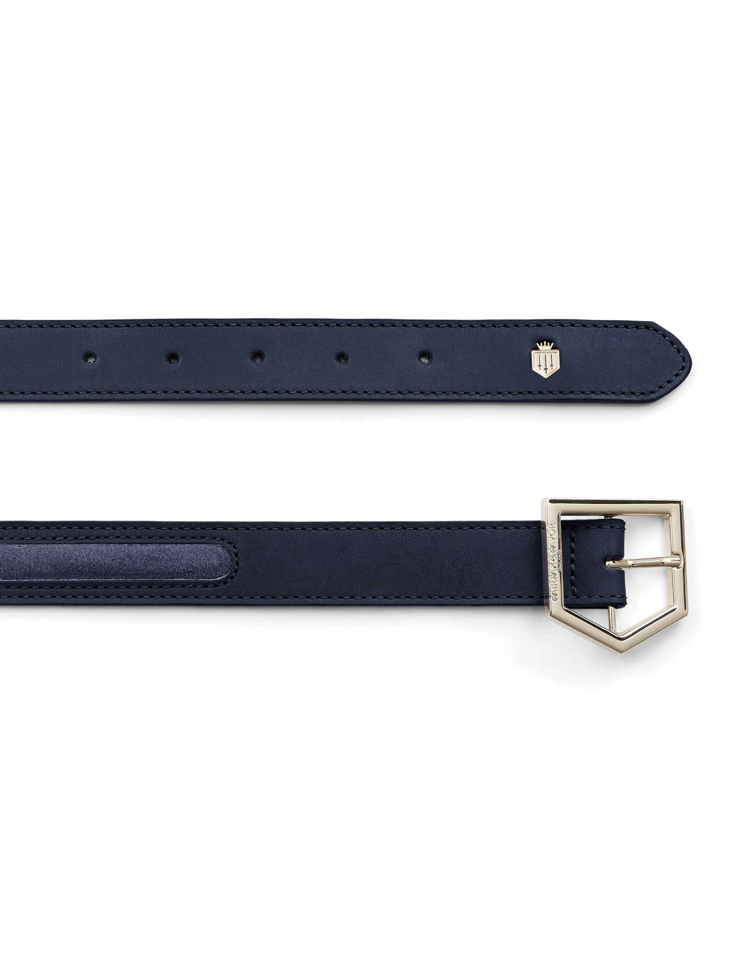 Hampton Belt - Navy & Ink