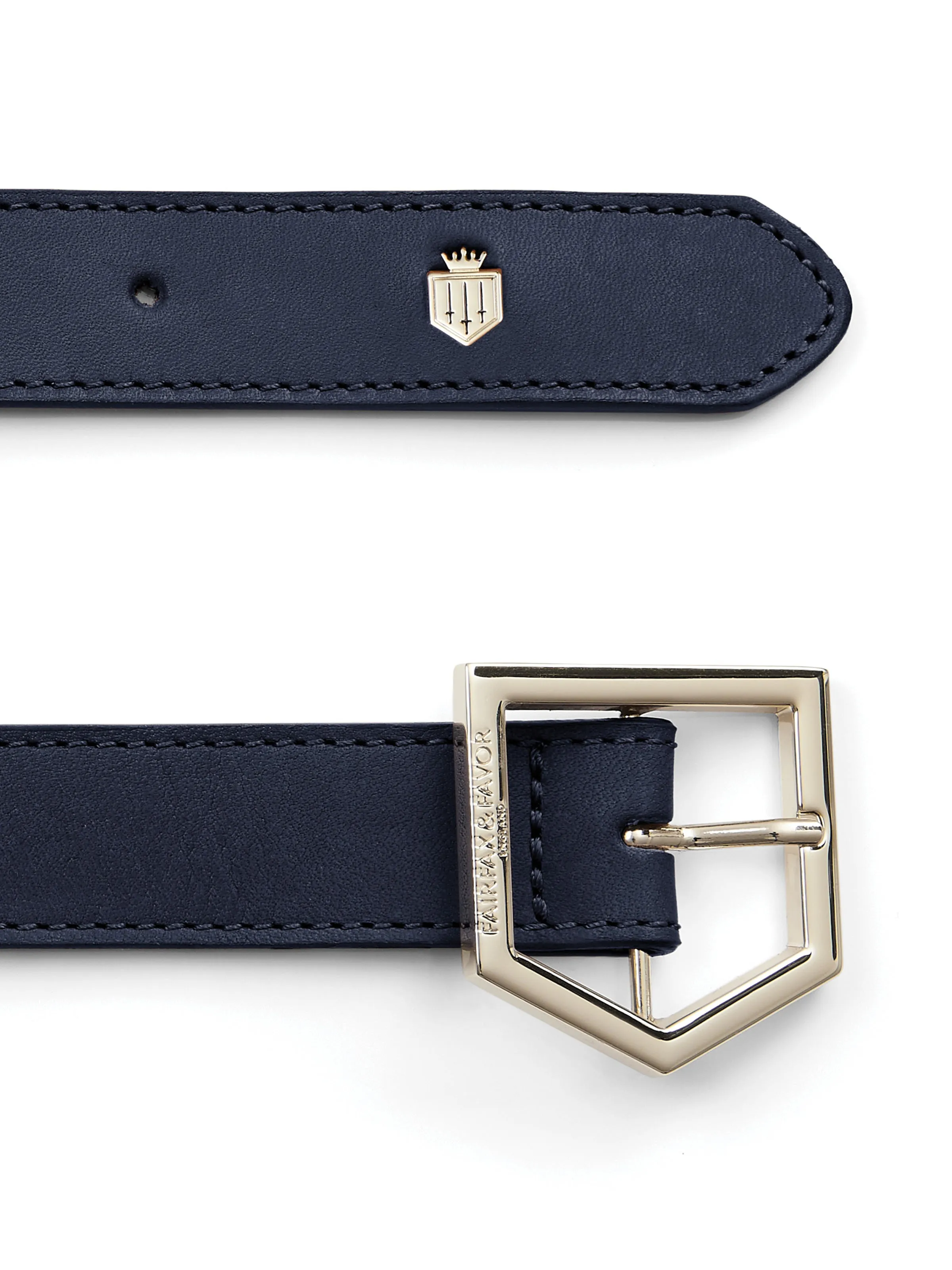Hampton Belt - Navy & Ink