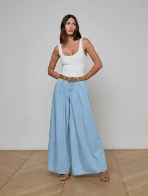 Hayes Low-Rise Palazzo Jean