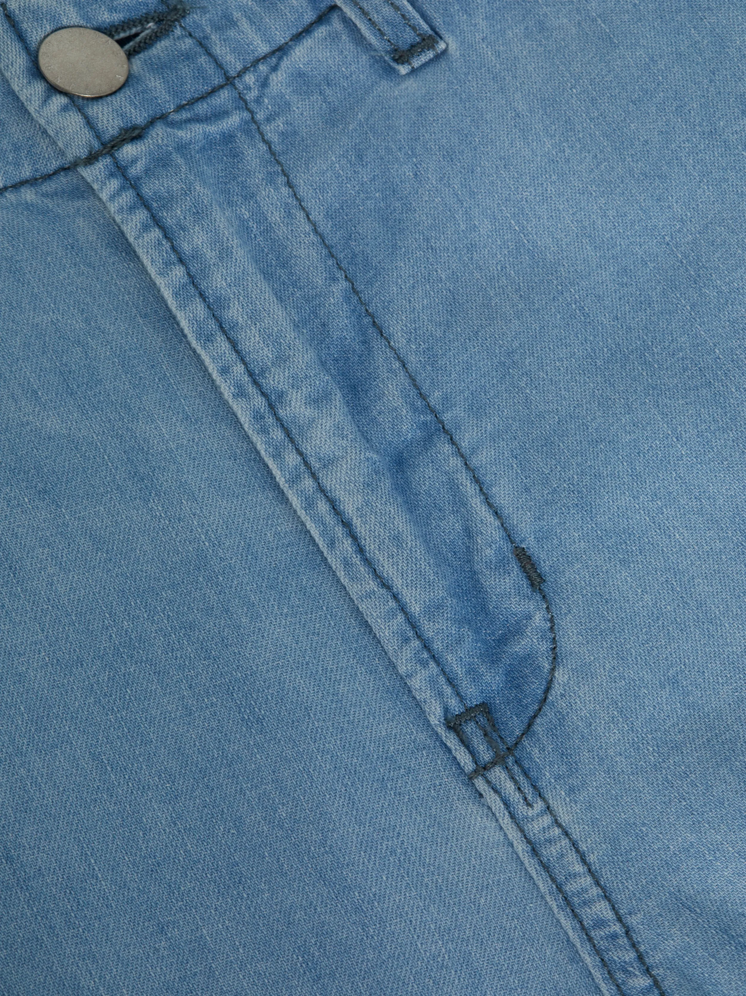 Hayes Low-Rise Palazzo Jean
