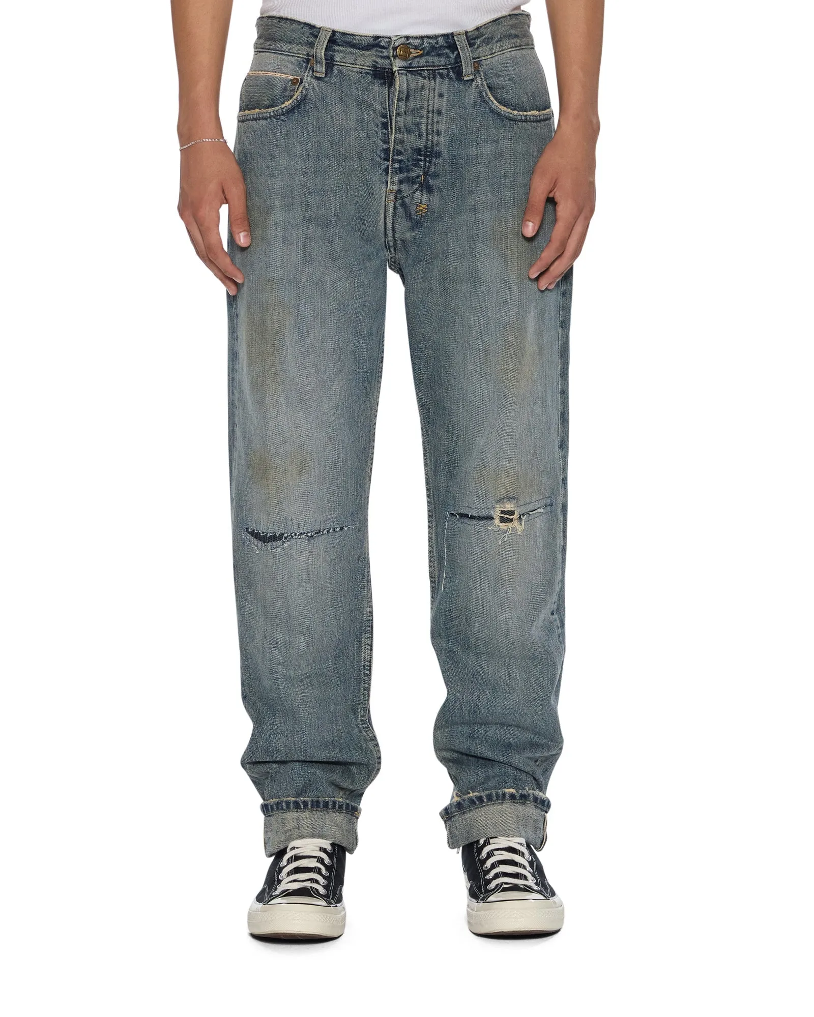 HAZLOW SELVEDGE MELBOURNE BLUE