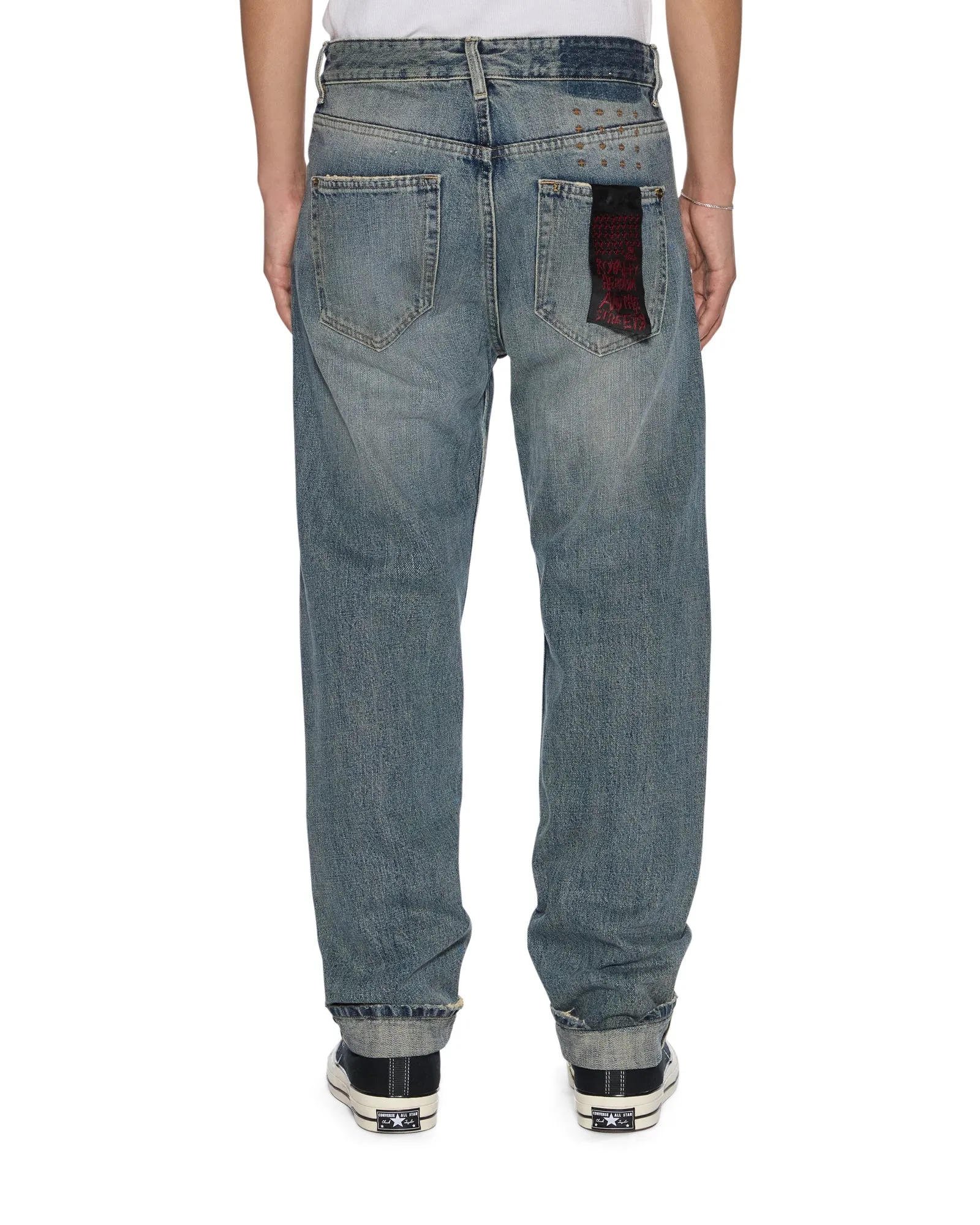 HAZLOW SELVEDGE MELBOURNE BLUE