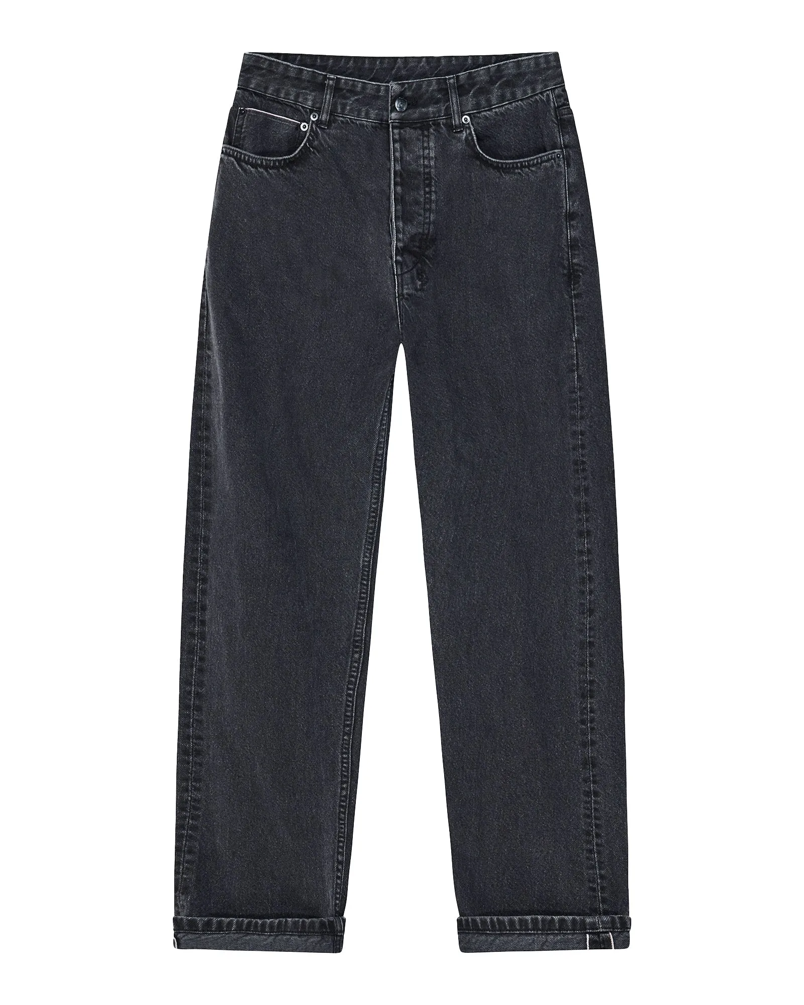 HAZLOW SELVEDGE NY BLACK