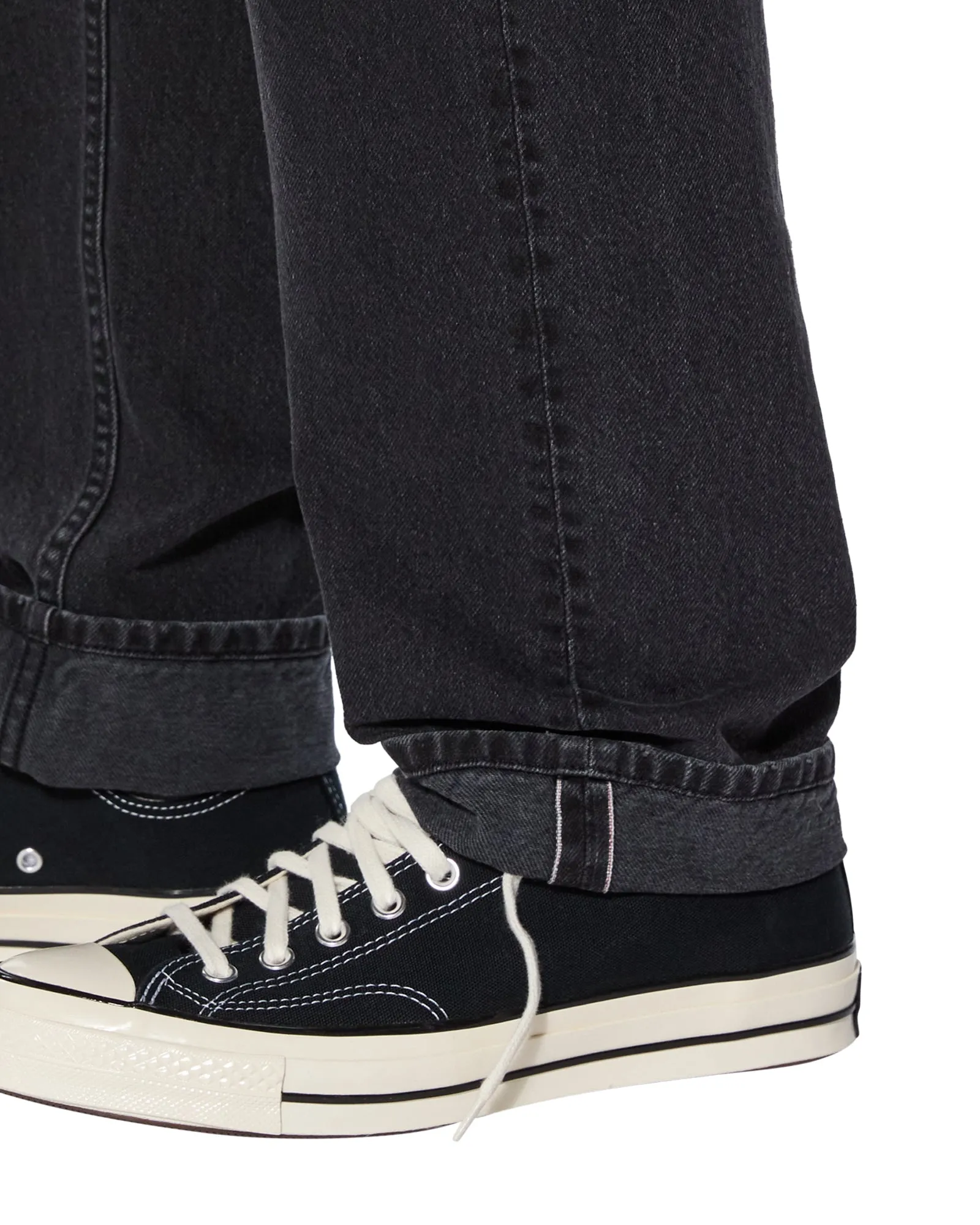 HAZLOW SELVEDGE NY BLACK
