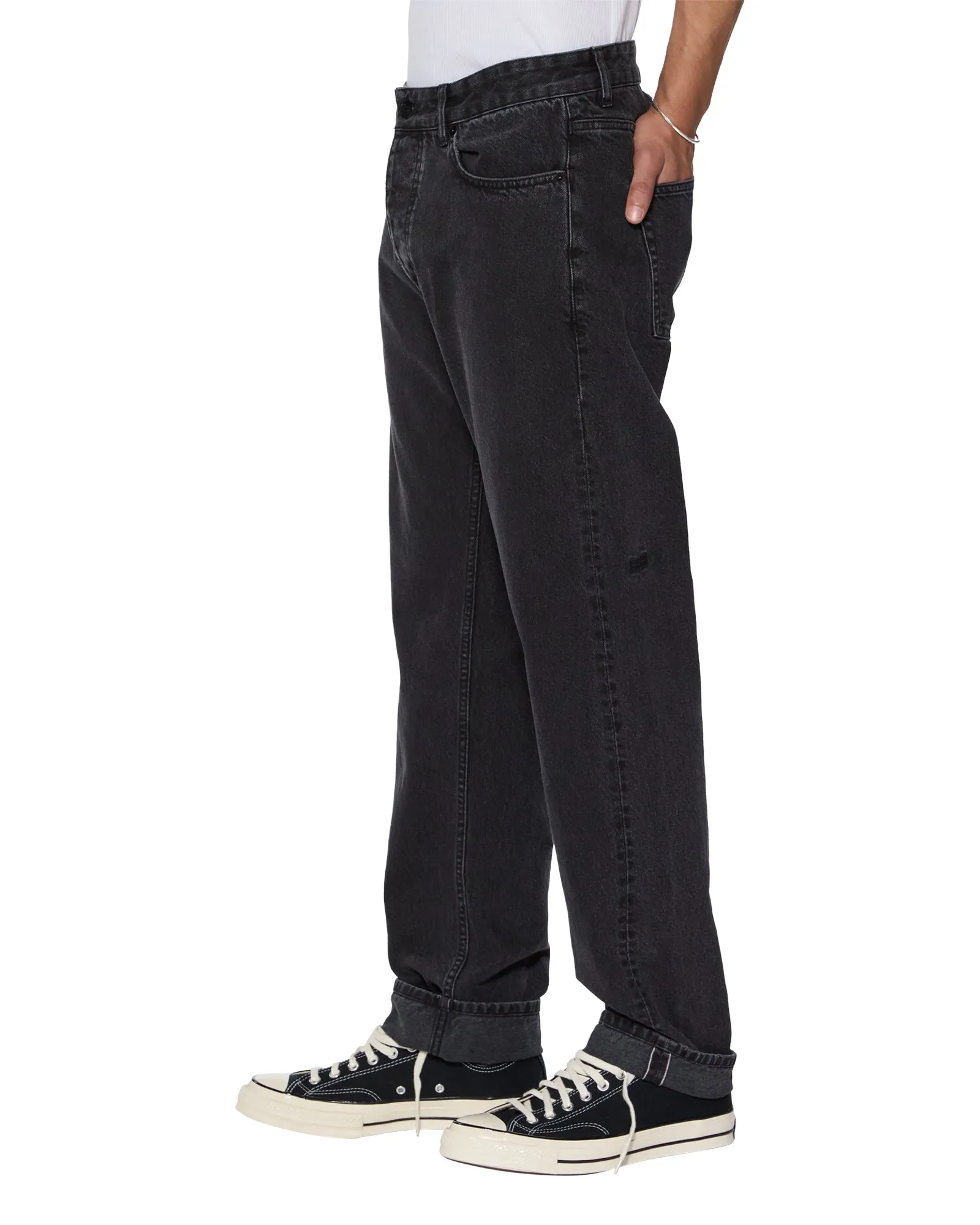 HAZLOW SELVEDGE NY BLACK