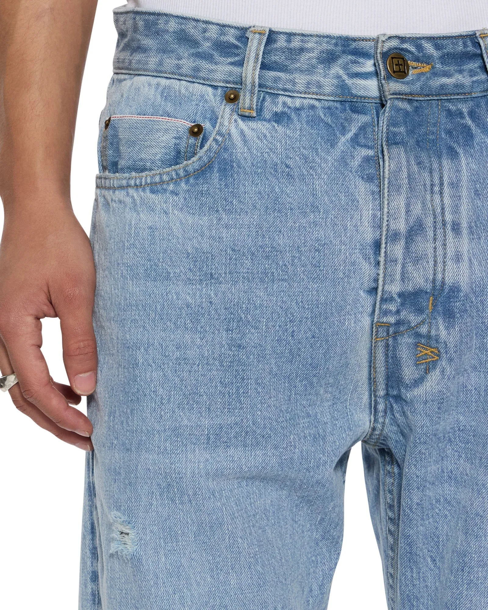 HAZLOW SELVEDGE SYDNEY BLUE