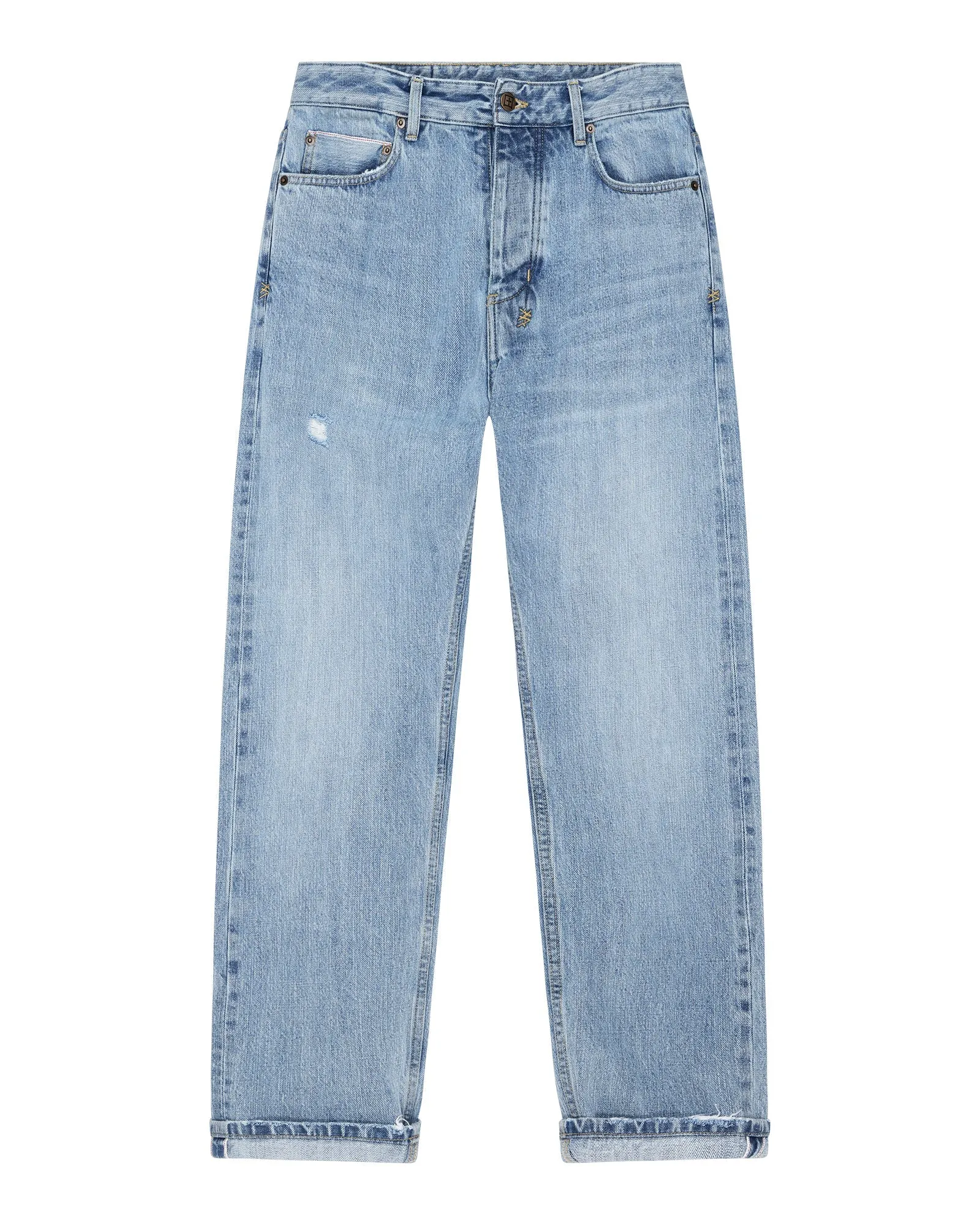 HAZLOW SELVEDGE SYDNEY BLUE