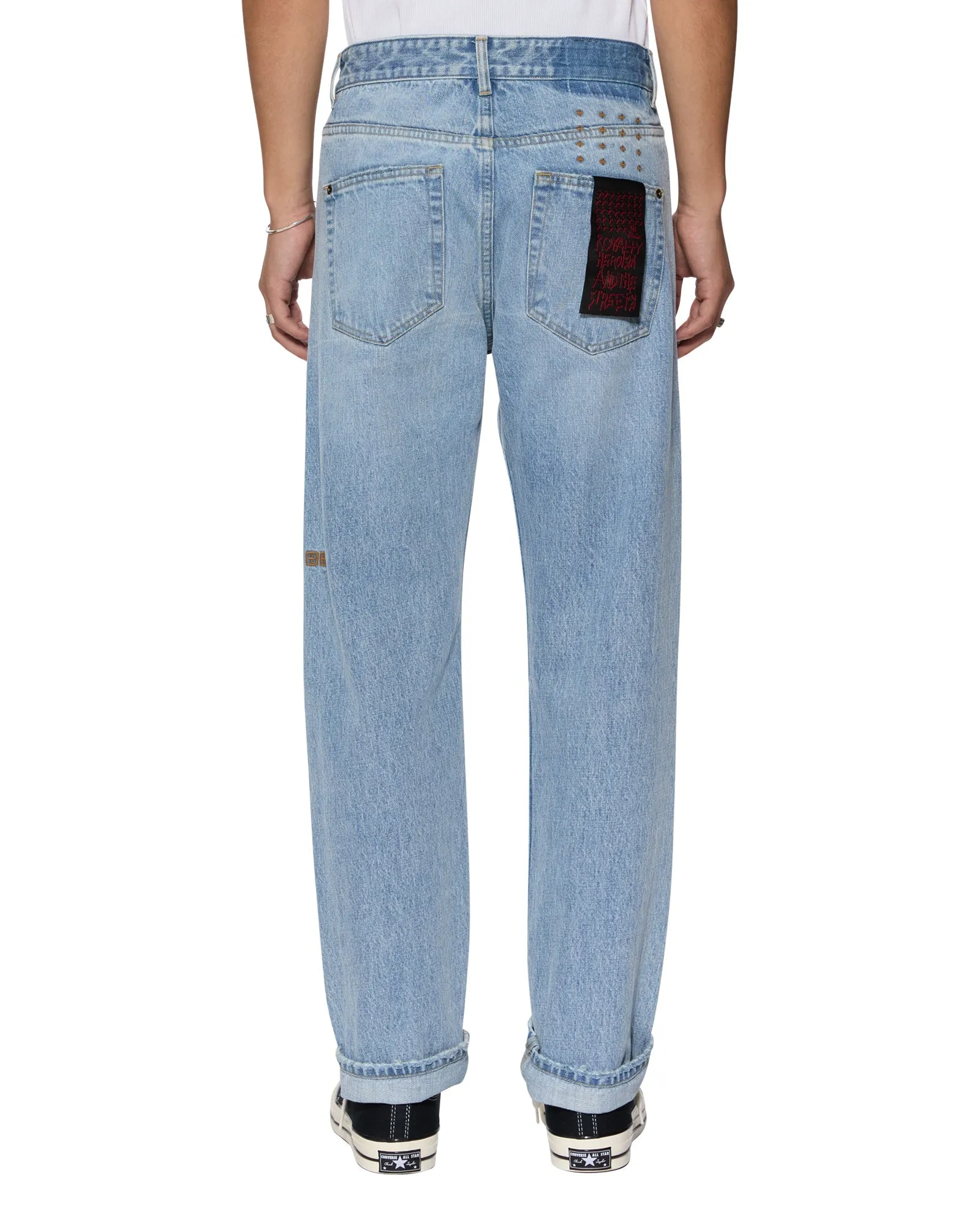 HAZLOW SELVEDGE SYDNEY BLUE