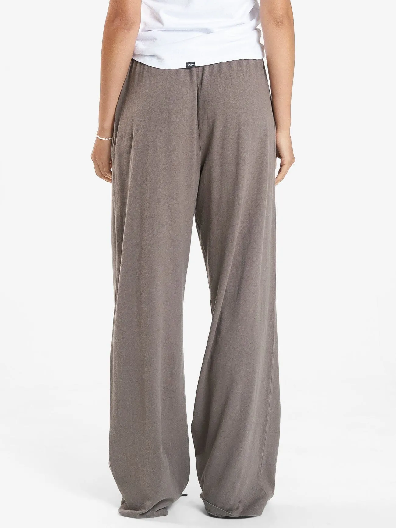 Hemp Relax Pant - Light Canteen
