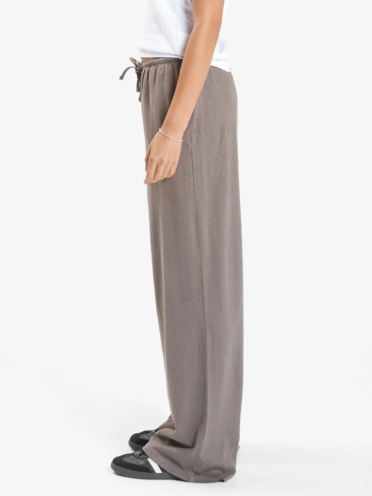 Hemp Relax Pant - Light Canteen