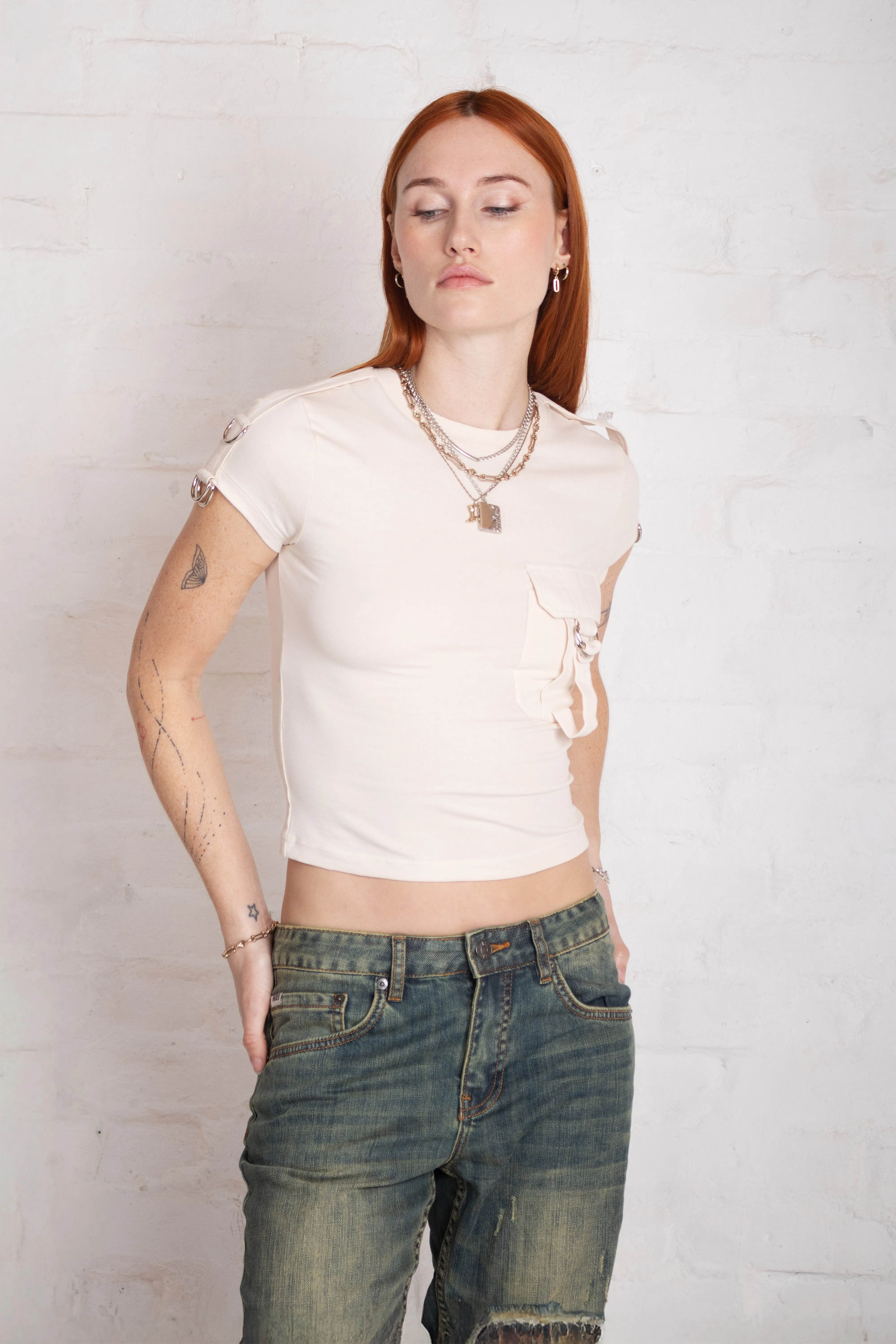 Industry Hardware Baby Tee
