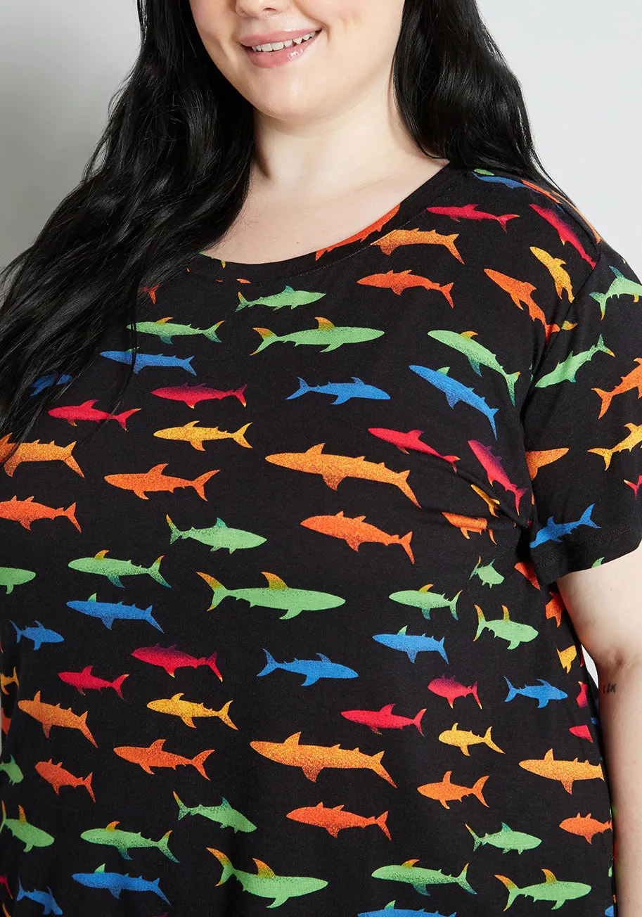 Instant Hit Relaxed Fit T-Shirt