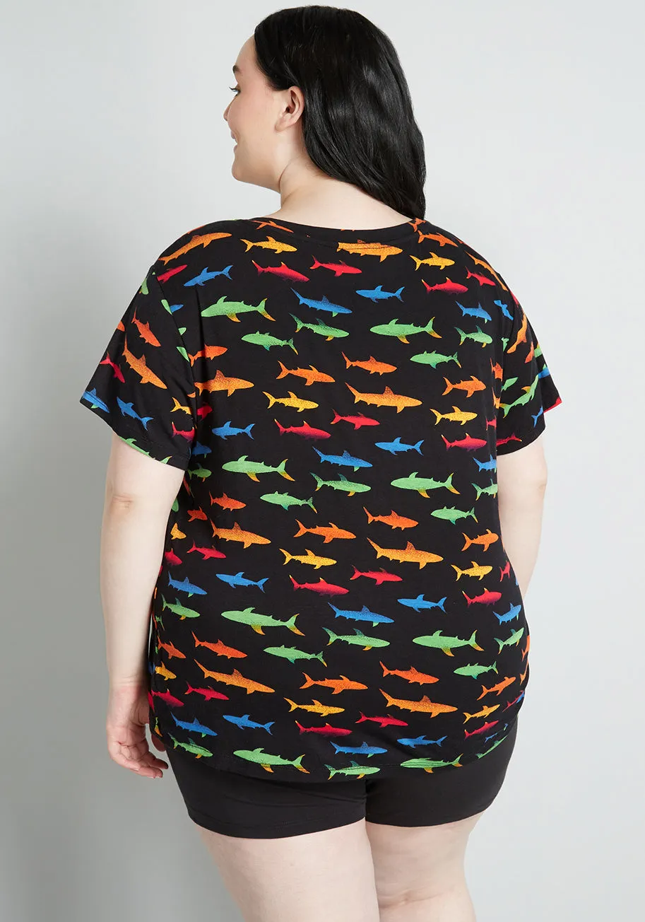 Instant Hit Relaxed Fit T-Shirt