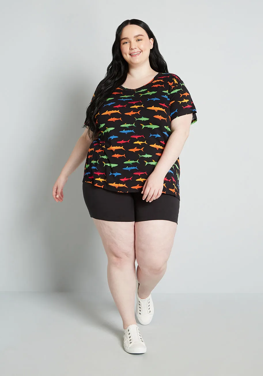 Instant Hit Relaxed Fit T-Shirt
