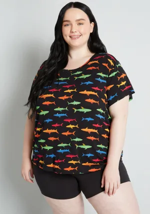 Instant Hit Relaxed Fit T-Shirt