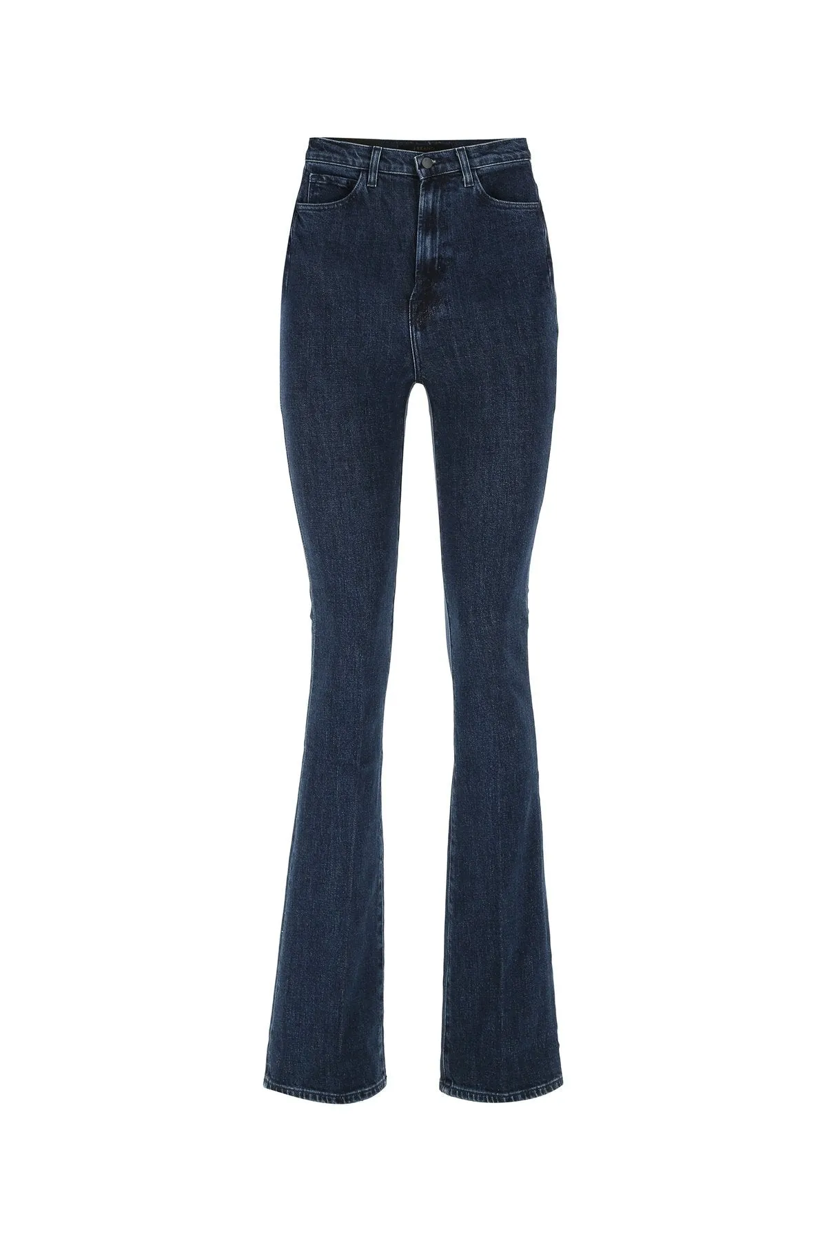 J Brand 1219 Runway High-Rise Boot Cut Jeans