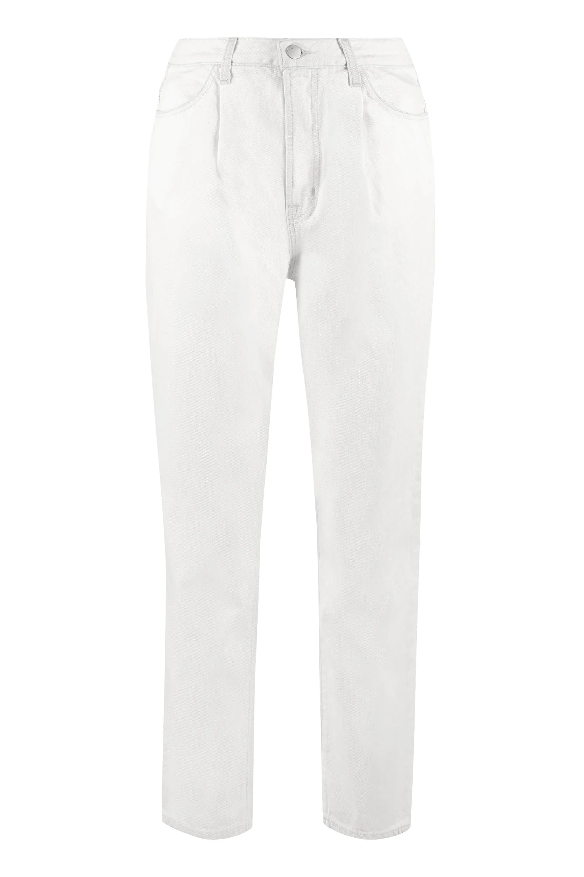 J Brand High-Rise Tapered Jeans