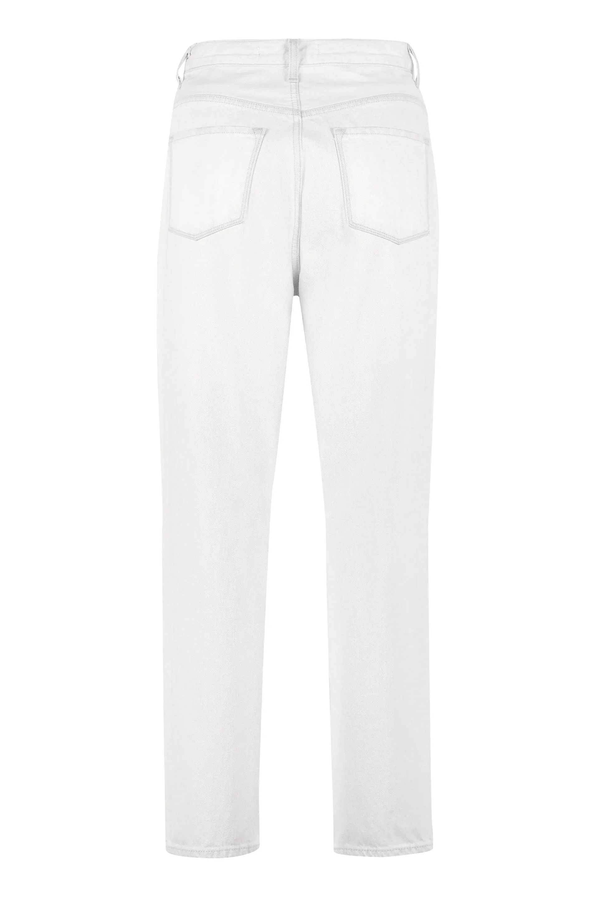 J Brand High-Rise Tapered Jeans