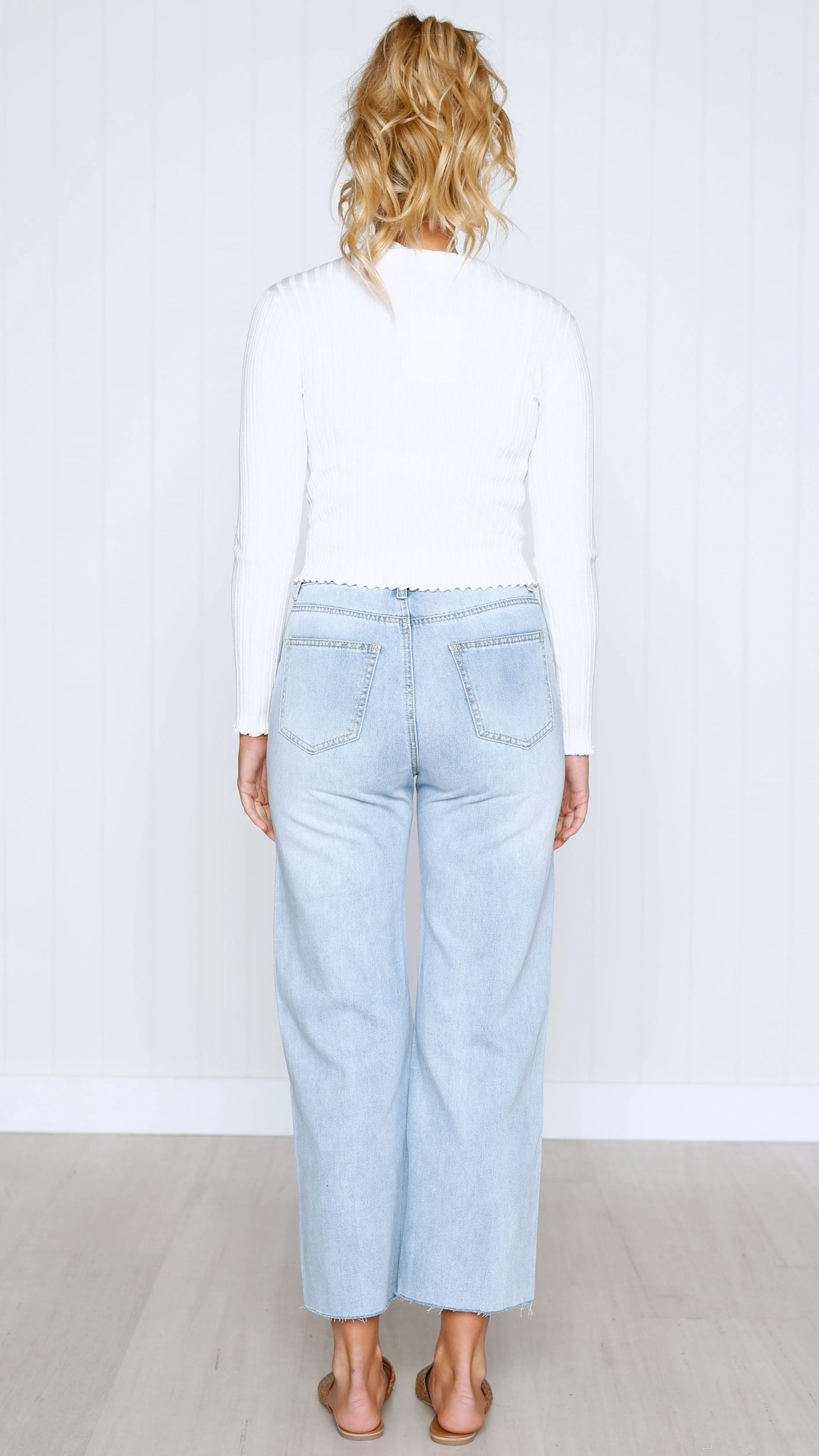 Jaykowa Jeans - Light Wash