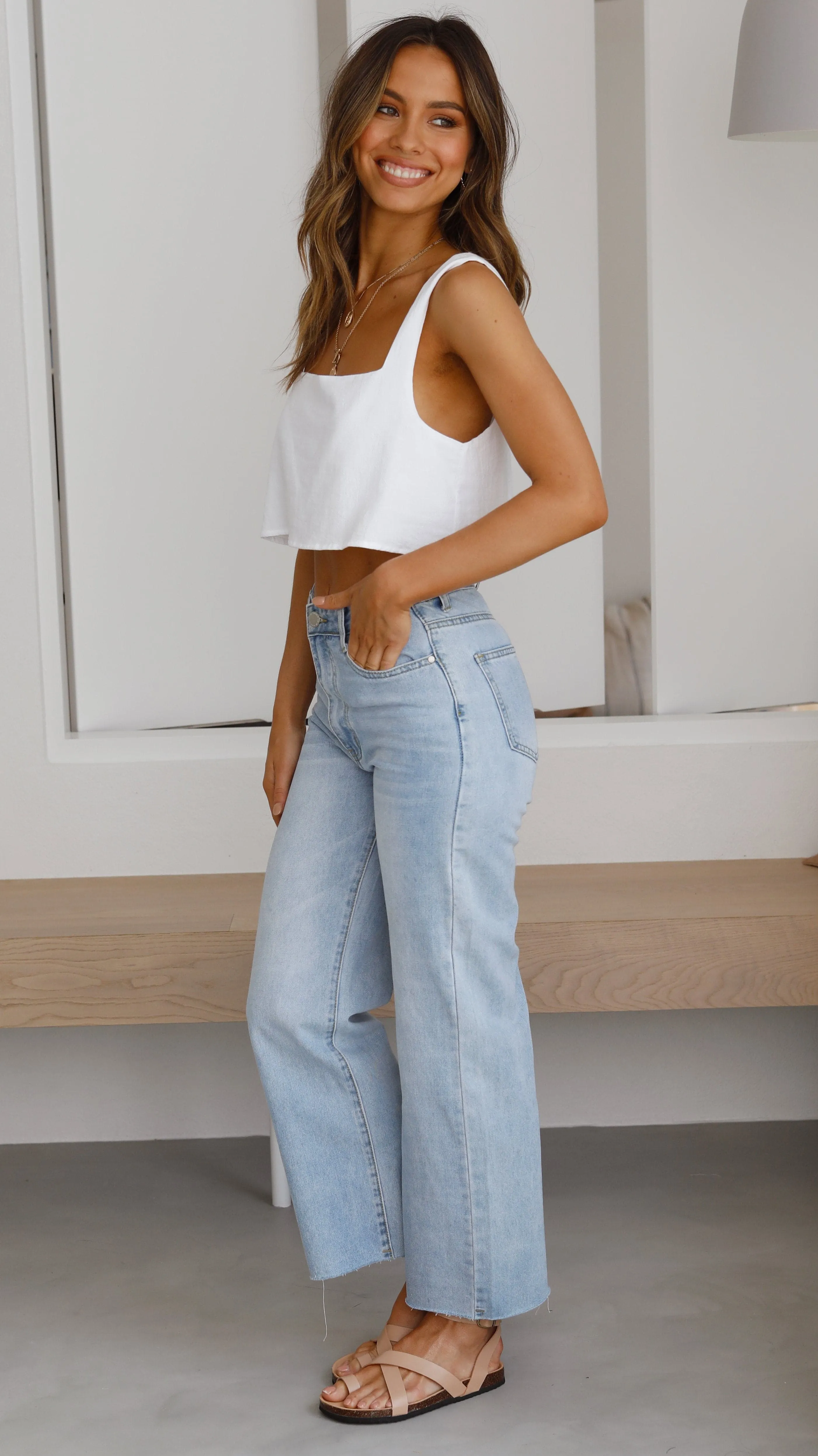 Jaykowa Jeans - Light Wash