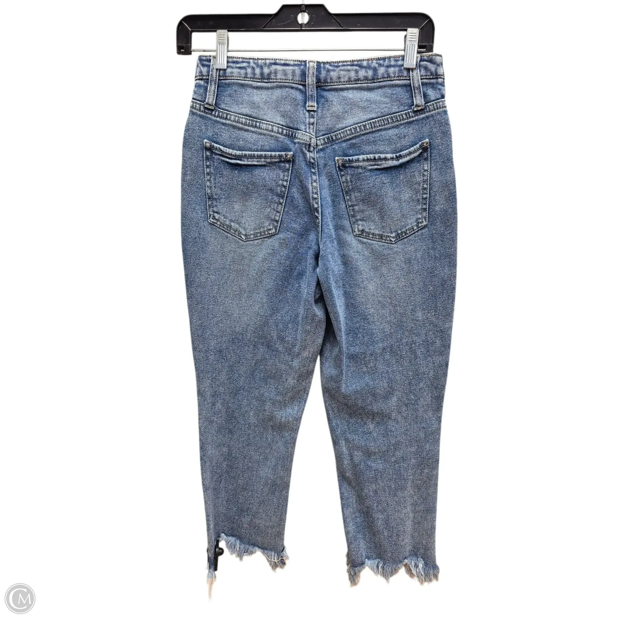 Jeans Cropped By Wild Fable In Blue Denim, Size: 0