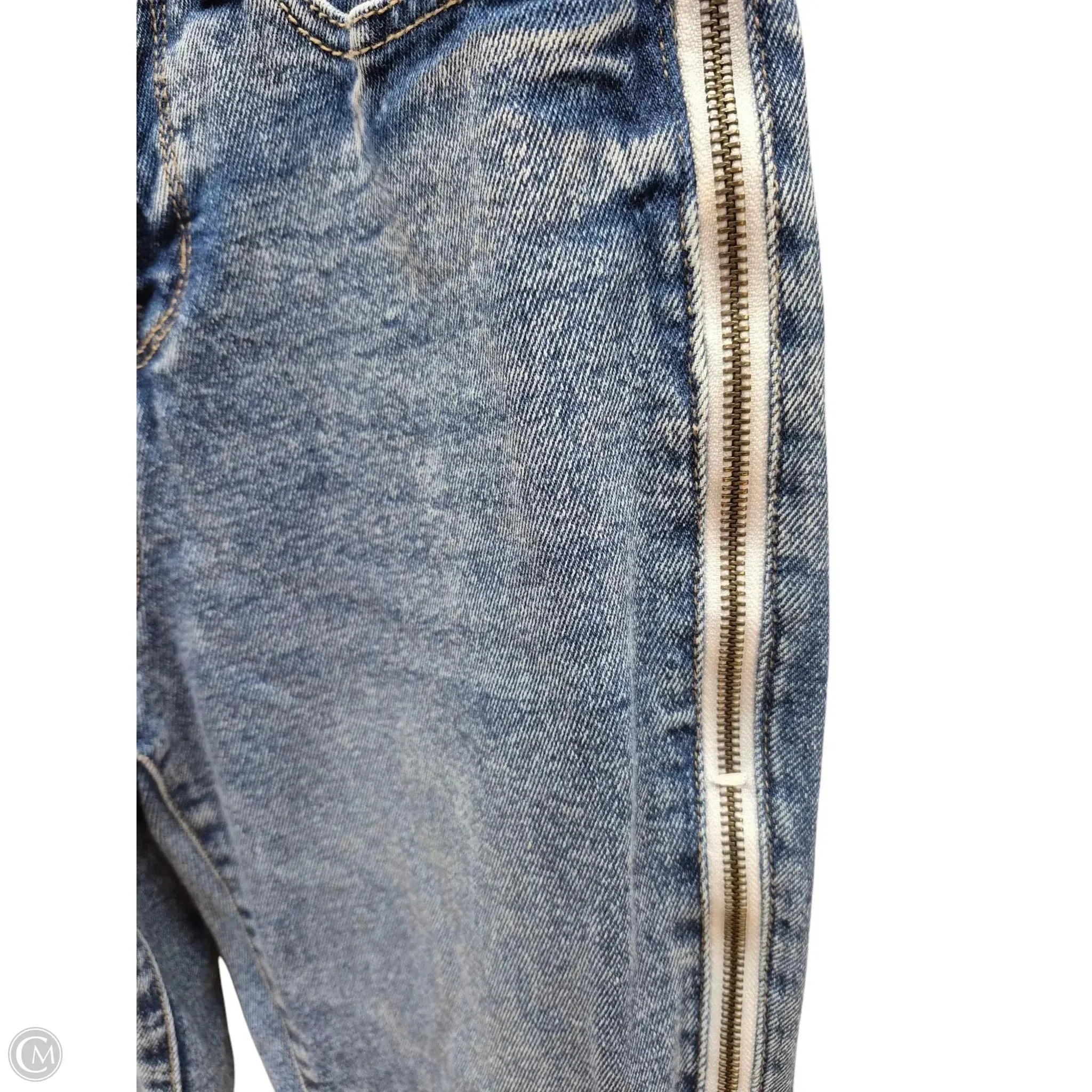 Jeans Cropped By Wild Fable In Blue Denim, Size: 0