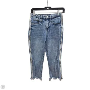 Jeans Cropped By Wild Fable In Blue Denim, Size: 0