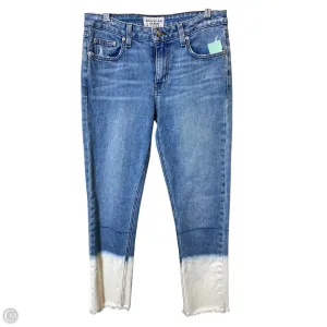 Jeans Designer By Derek Lam In Blue Denim, Size: 2