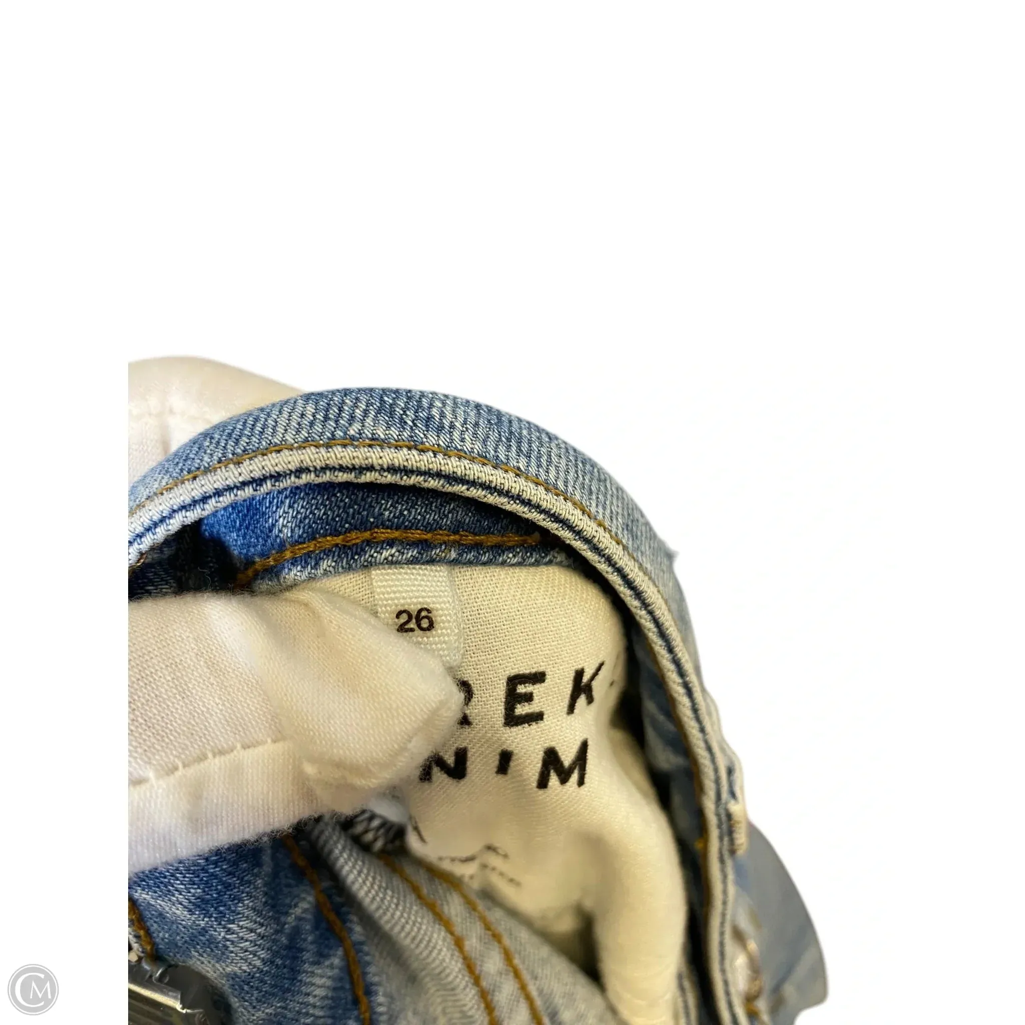 Jeans Designer By Derek Lam In Blue Denim, Size: 2