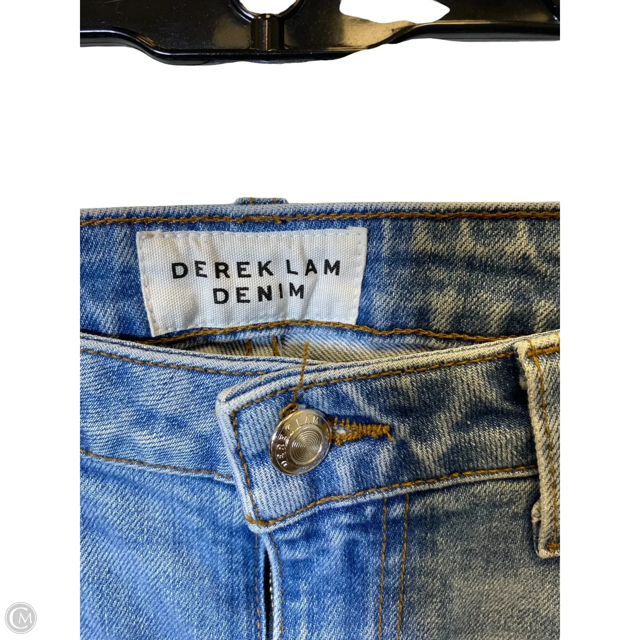 Jeans Designer By Derek Lam In Blue Denim, Size: 2