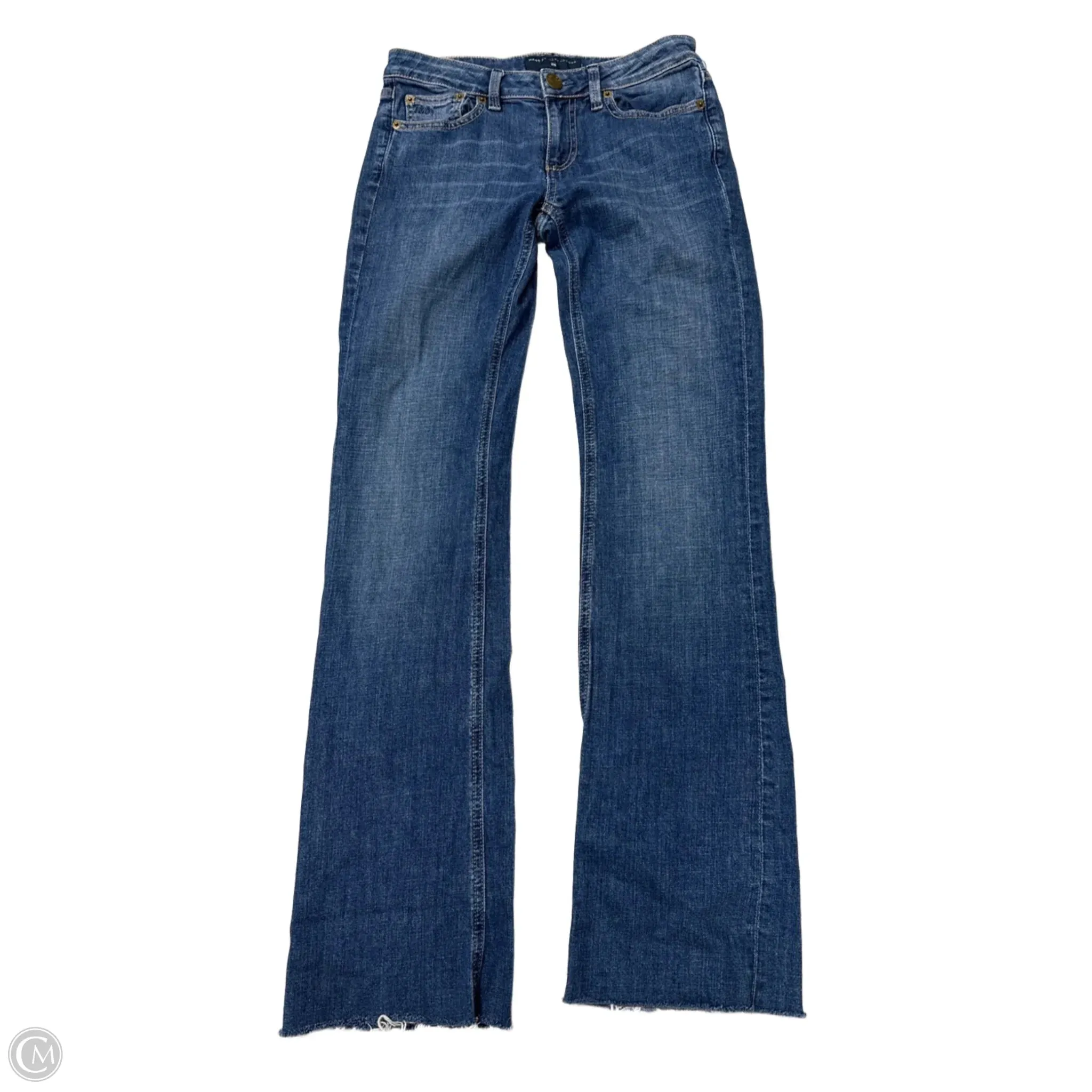 Jeans Designer By Marc By Marc Jacobs In Blue Denim, Size: 2