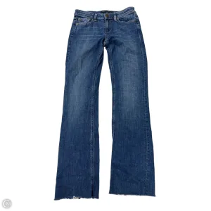 Jeans Designer By Marc By Marc Jacobs In Blue Denim, Size: 2