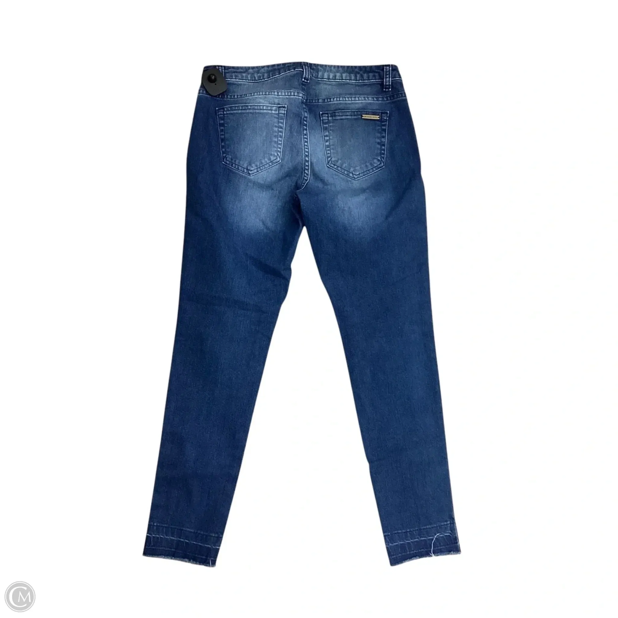 Jeans Designer By Michael Kors In Blue Denim, Size: 4