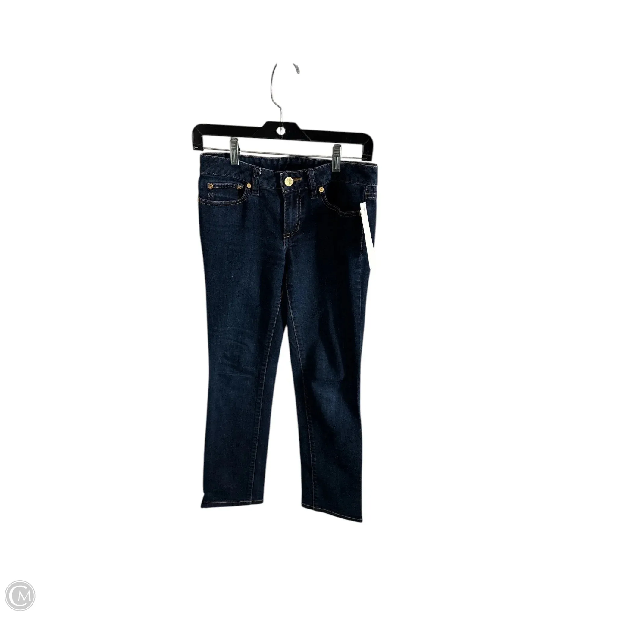 Jeans Designer By Tory Burch In Blue, Size: 2