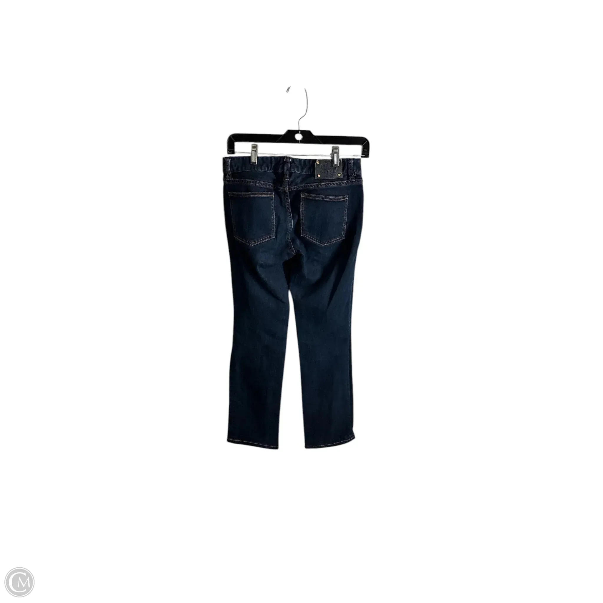 Jeans Designer By Tory Burch In Blue, Size: 2