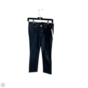 Jeans Designer By Tory Burch In Blue, Size: 2