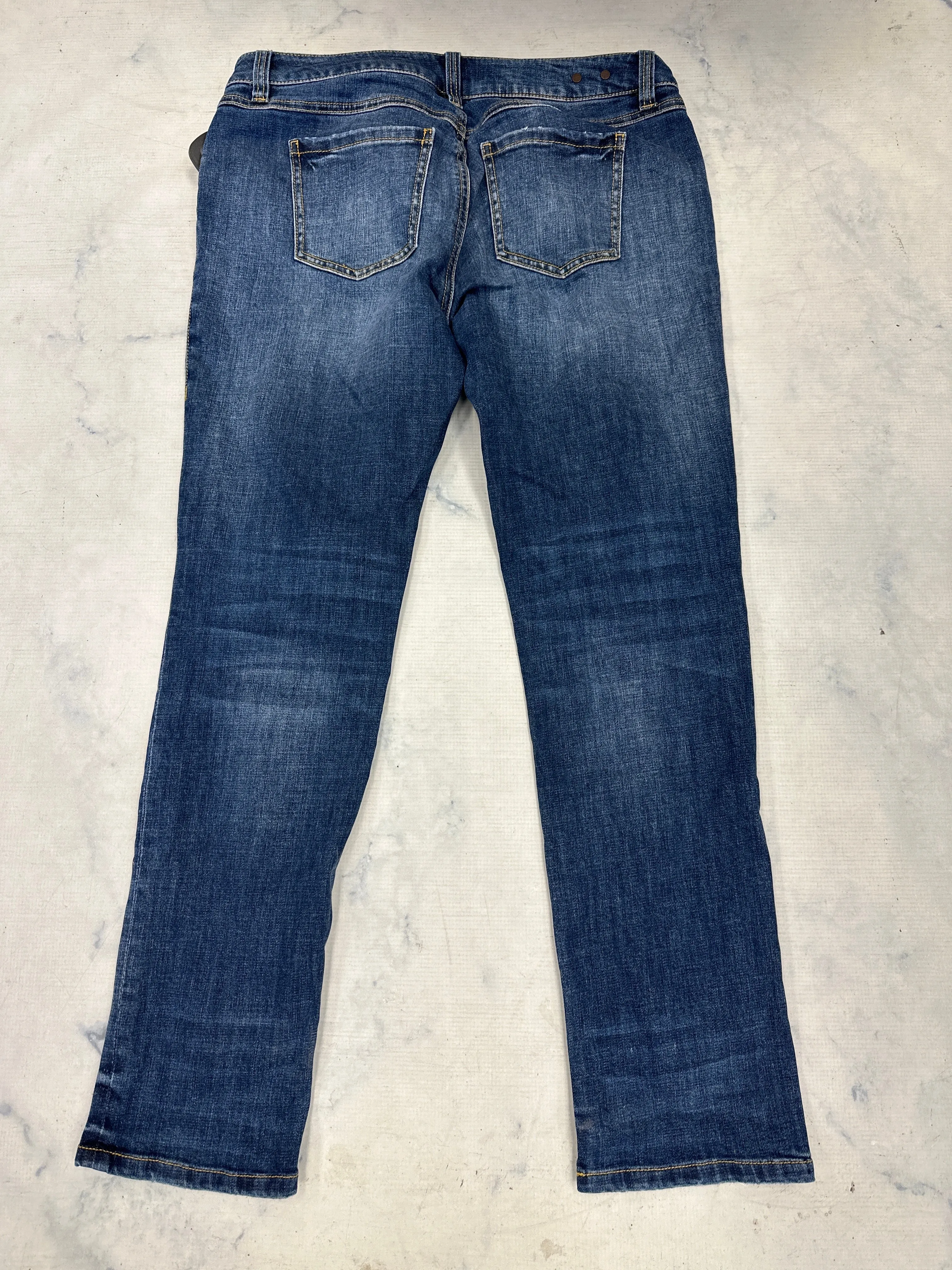 Jeans Relaxed/boyfriend By Cabi  Size: 4