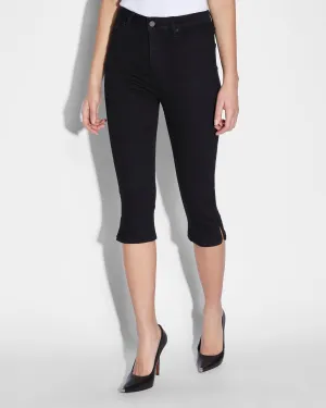 KENDALL CAPRI JET BLACK