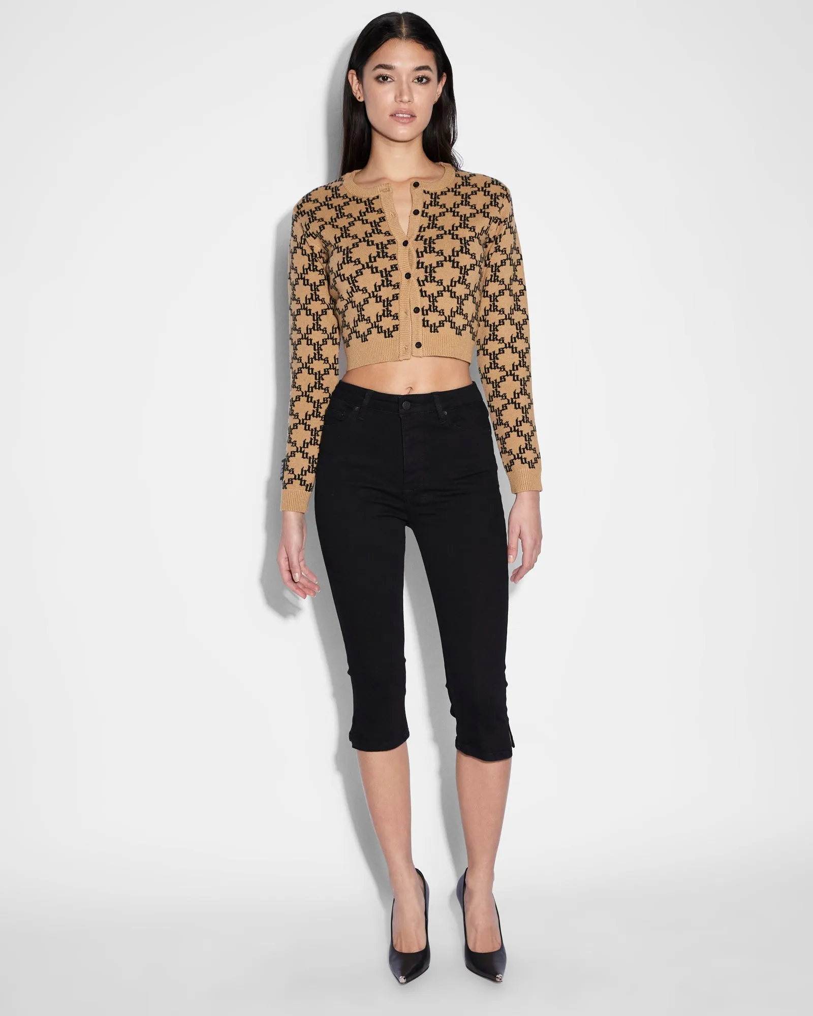 KENDALL CAPRI JET BLACK