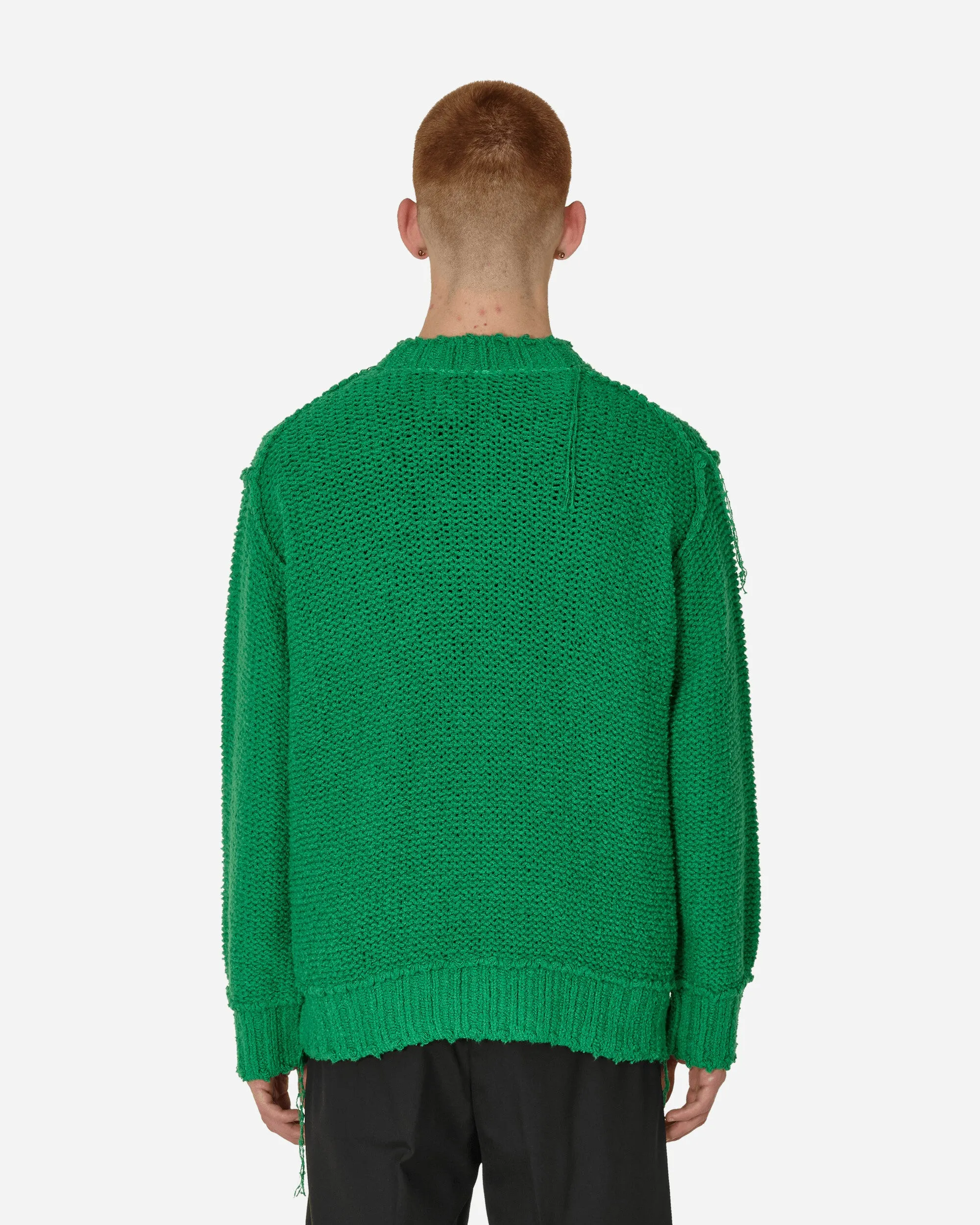 Knit Pullover Green