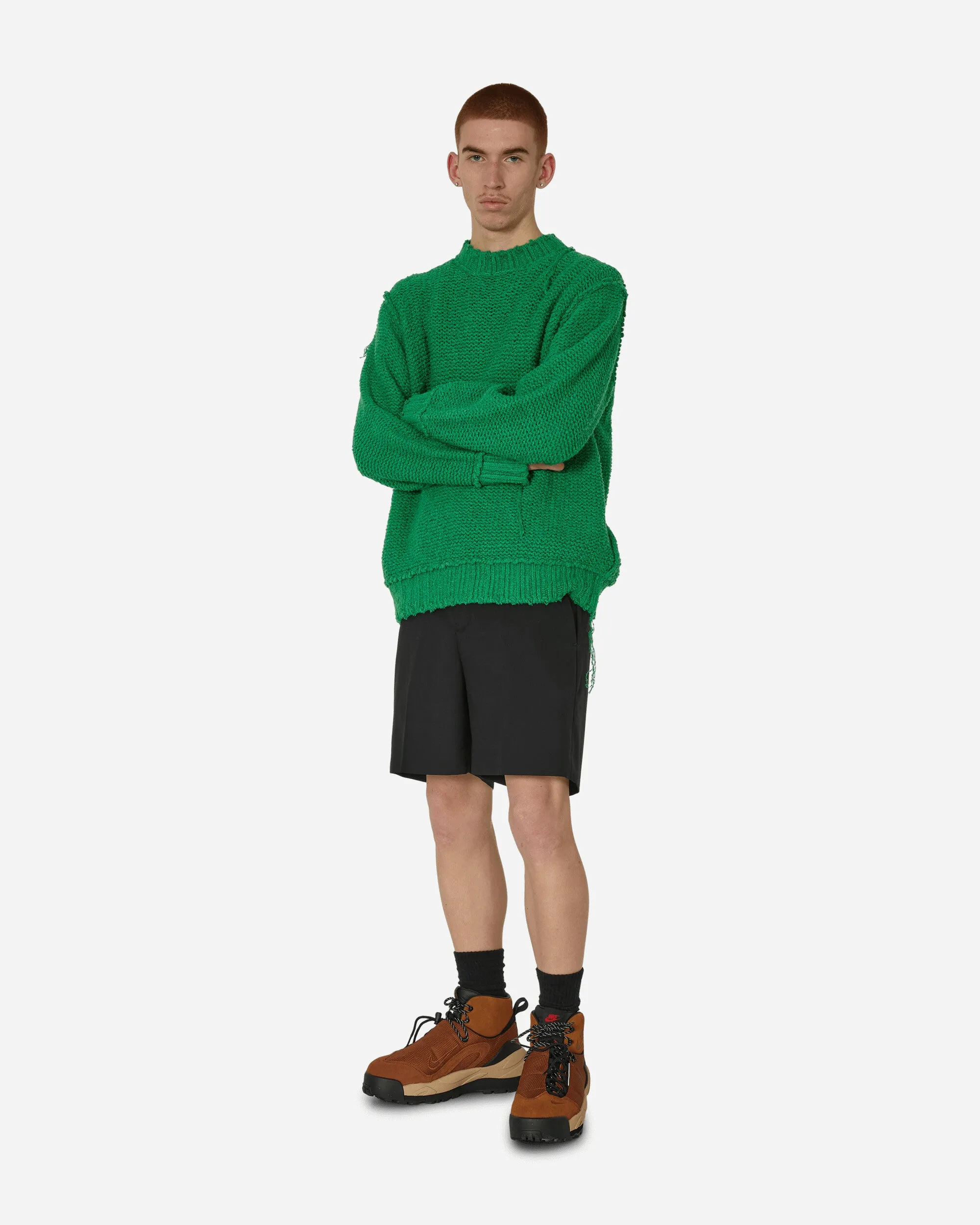 Knit Pullover Green